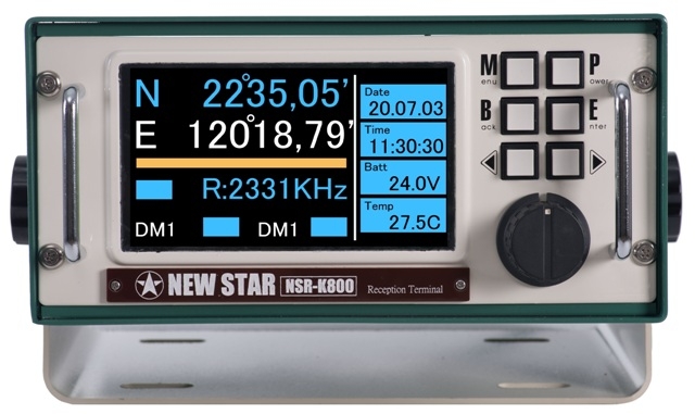 NSR-K800 Receiver_Decoder_Display