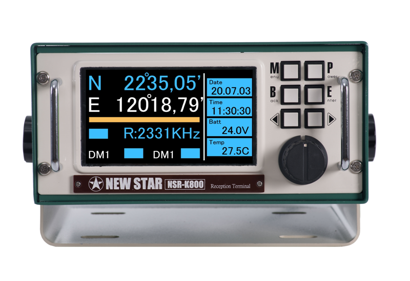 NSR-K800 Receiver_Decoder_Display