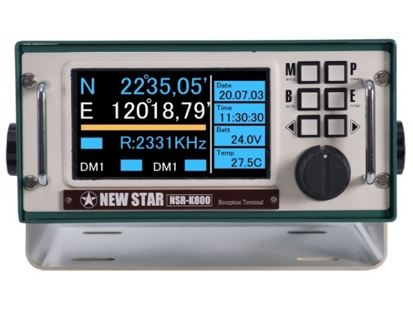 NSR-K800 Receiver_Decoder_Display